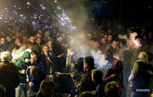 Черногория обвинила Москву в причастности к акциям протеста