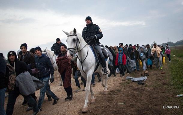ООН: За год статус беженца в Европе запросили 800 тысяч человек