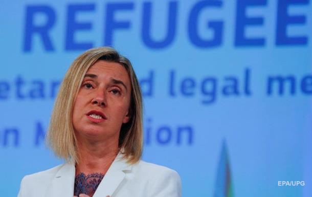 Могерини: ЕС может распасться из-за беженцев
