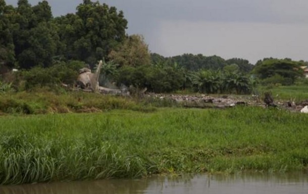 Крушение Ан-12 в Южном Судане: более 40 погибли