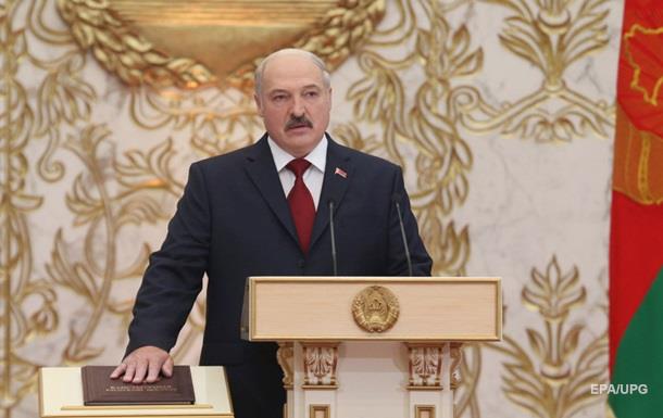 Лукашенко в пятый раз дал президентскую клятву