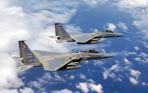 США отправили в Турцию истребители F-15C - СМИ