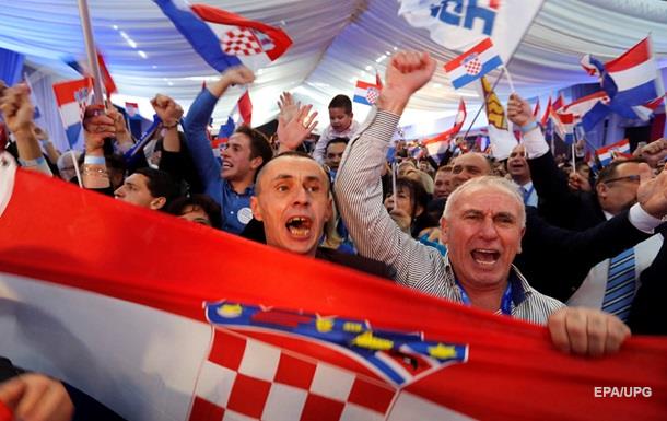 На парламентских выборах в Хорватии побеждает оппозиция