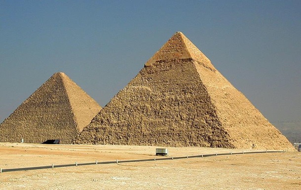 Эксперты обнаружили температурную аномалию пирамиды Хеопса