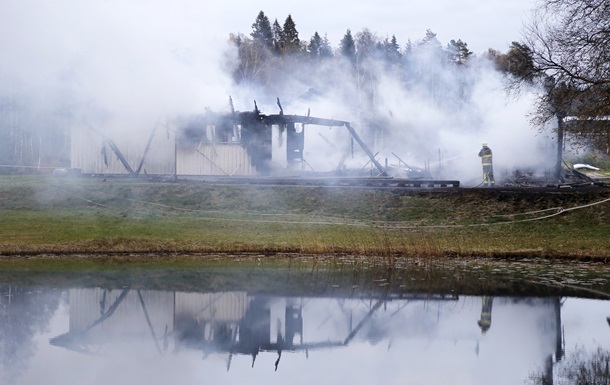 В Швеции сгорел очередной приют для беженцев