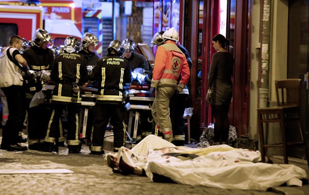 Число погибших в Париже превысило 150 человек