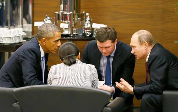 Путин и Обама на G20 обсудили Украину и Сирию
