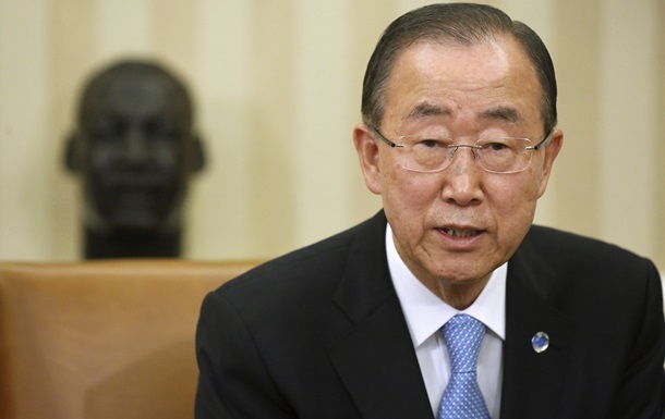 В ООН опровергли визит Пан Ги Муна в Северную Корею