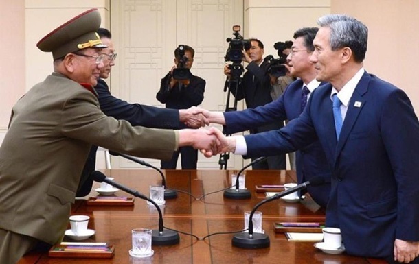 Южная Корея и КНДР начали новый раунд переговоров