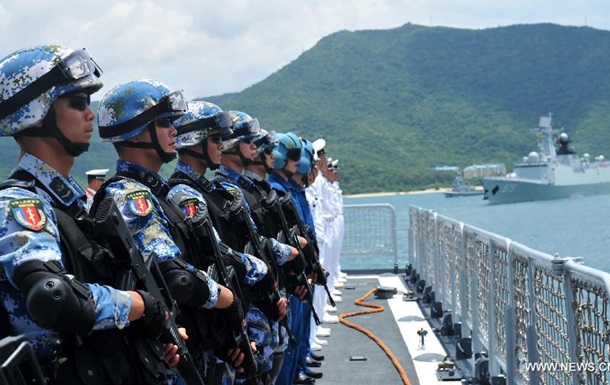 Китай подтвердил планы создания базы ВМС в Джибути