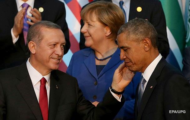 Обама и Эрдоган обсудили пути примирения с Россией