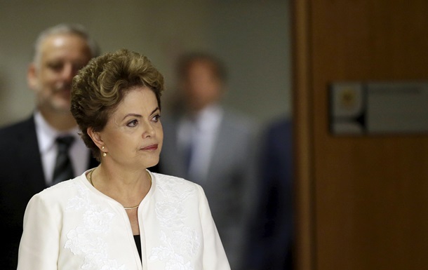 Президент Бразилии уверена, что процедура импичмента завершится провалом