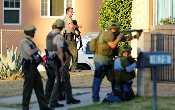 Убиты двое подозреваемых в стрельбе в Калифорнии