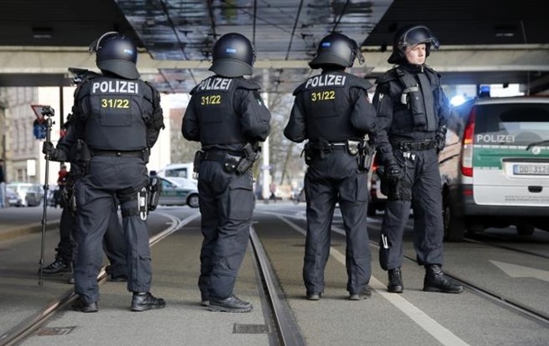 В Мюнхене 100 полицейских обезвредили мужчину в камуфляже