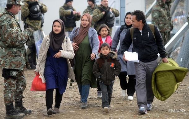 Из-за погоды снизился поток мигрантов на греческо-македонской границе