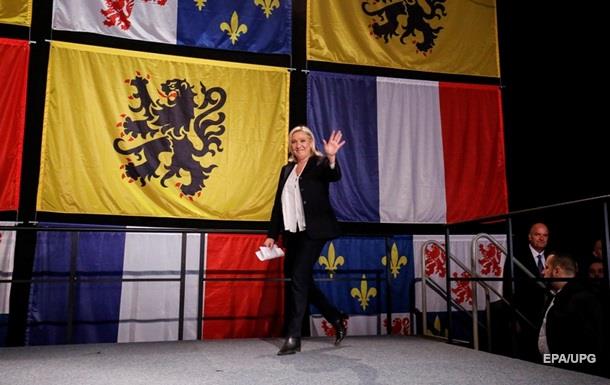 Партия Марин Ле Пен стала лидером на региональных выборах во Франции