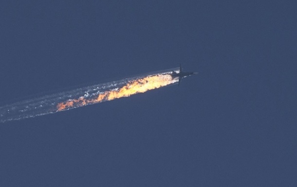 24 ноября Турция сбила российский Су-24