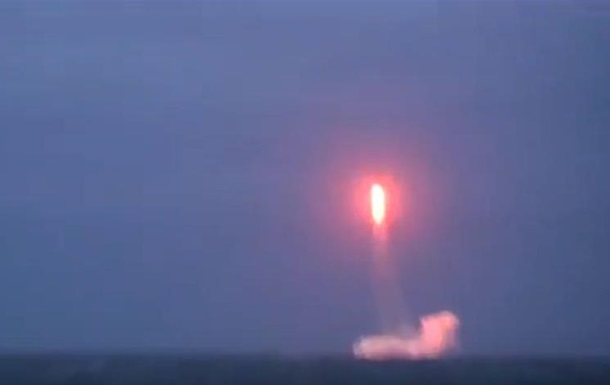 Россия запустила ракету с атомной подлодки
