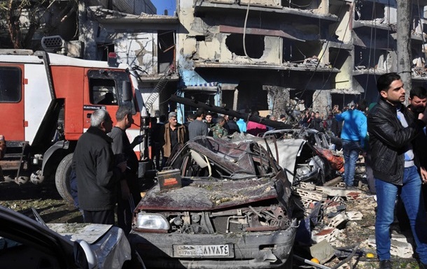 ИГ взяло на себя ответственность за теракт в Хомсе