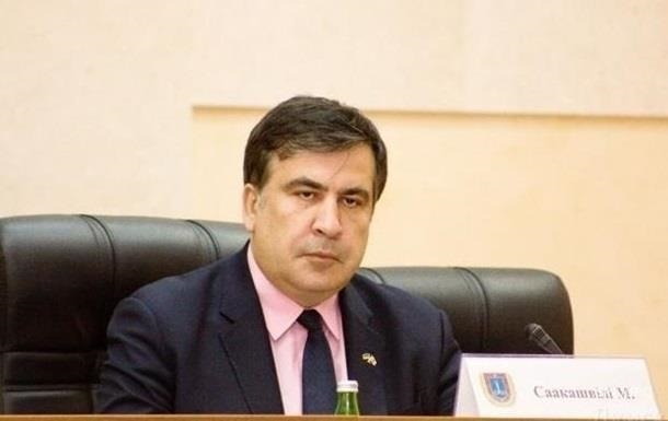 Саакашвили обвинил Авакова в финансировании НВФ