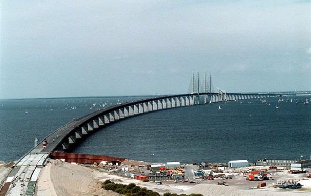 Швеция вводит погранконтроль на мосту в Данию