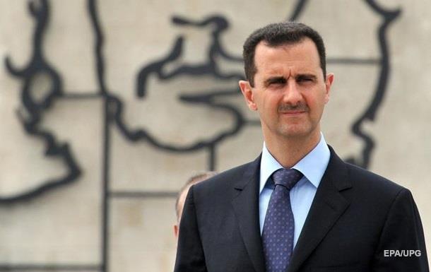 Асад назвал сроки урегулирования ситуации в Сирии
