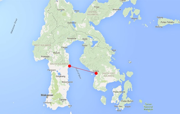 В Индонезии затонуло судно со 122 пассажирами - CМИ