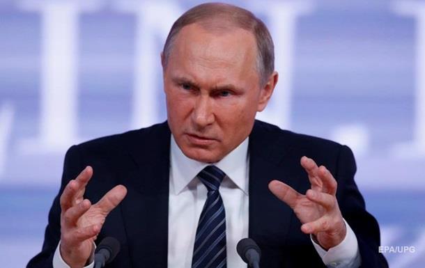 Путин: РФ не может отдать Донбасс националистам