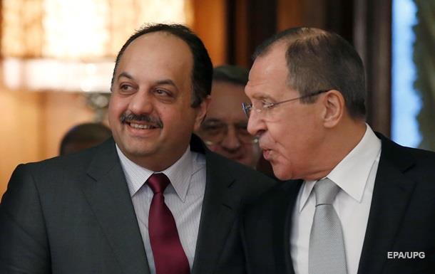 Россия и Катар не договорились о будущем Асада