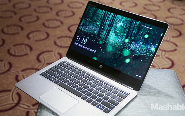 HP представила конкурента MacBook Air