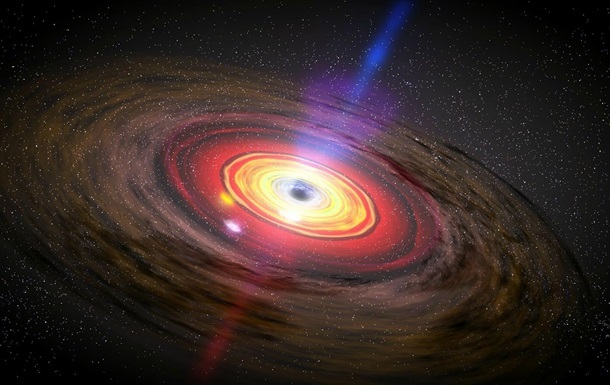 В Млечном Пути найдена вторая гигантская черная дыра