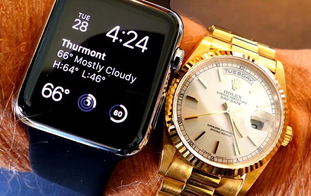 Apple Watch   "" Rolex