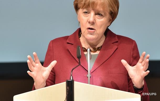Меркель: Санкции против РФ будут продлены