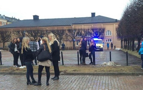 В Швеции произошел взрыв в школе