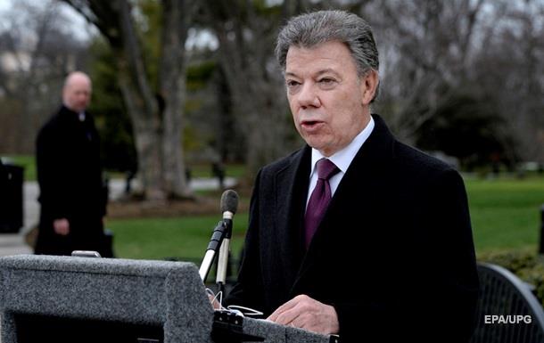 Глава Колумбии проведет референдум по соглашению о мире с повстанцами