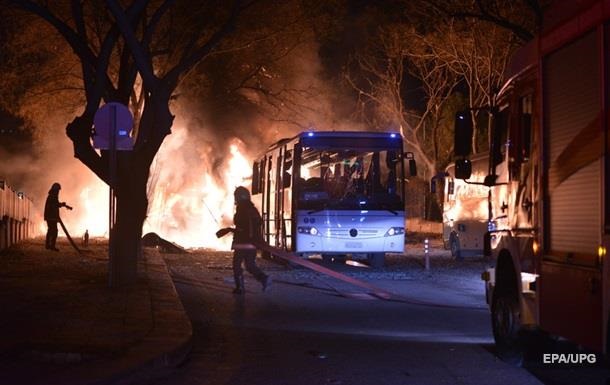Эрдоган пообещал отомстить за взрыв в Анкаре