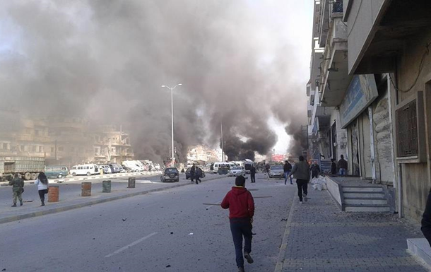 Двойной теракт в Хомсе: 26 погибших, сотня раненых