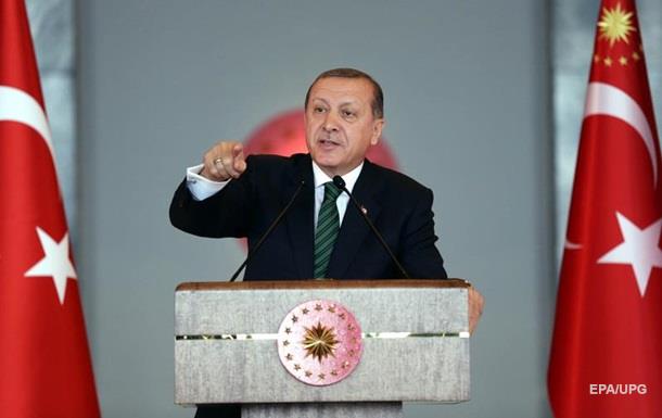Эрдоган: Вправе бороться с терроризмом за рубежом