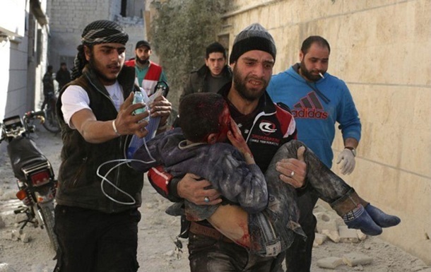 Amnesty: РФ намеренно бомбит гражданских в Сирии