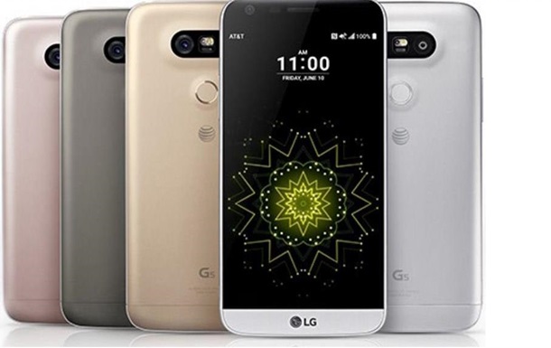 LG показала новый модульный смартфон G5