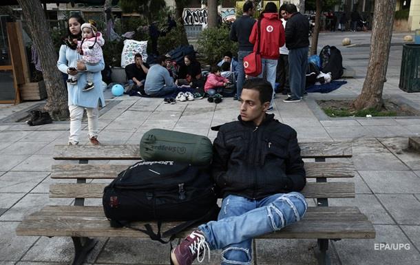 Большинство беженцев прибывают в ЕС без документов