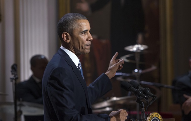 Обама обещал не петь, но не сдержался