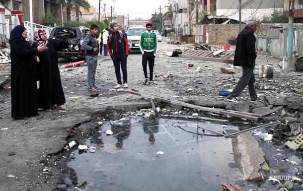 В Багдаде взорвались две бомбы: погибли 17 человек