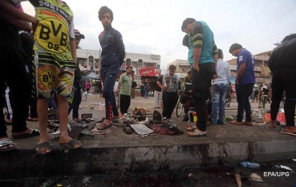 Теракт в Багдаде: погибли 70 человек