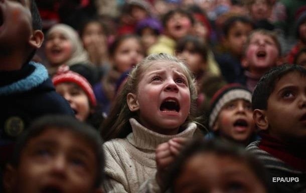 ООН: Голодная смерть угрожает 450 тысячам сирийцев