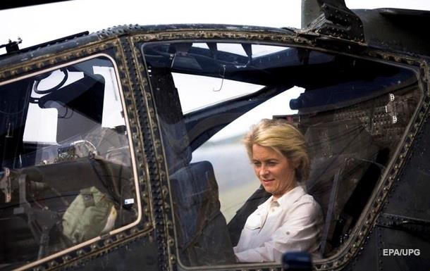 Турция не пустила вертолет немецкого министра на Лесбос