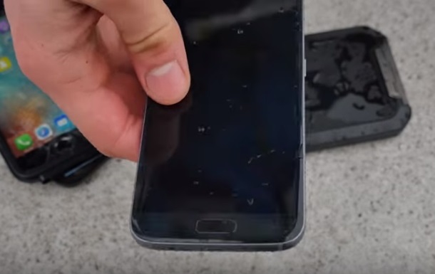 Samsung Galaxy S7 не прошел испытание глубиной