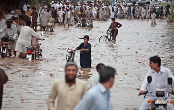 Из-за ливней в Пакистане погибли более 40 человек