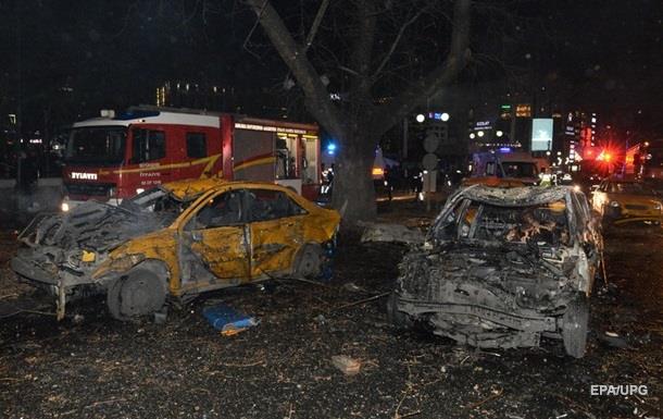 Теракт в Анкаре: задержаны 14 подозреваемых