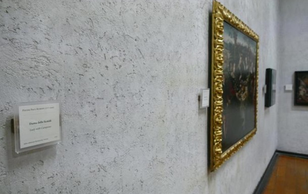 За кражу картин из музея в Италии задержаны десять молдаван